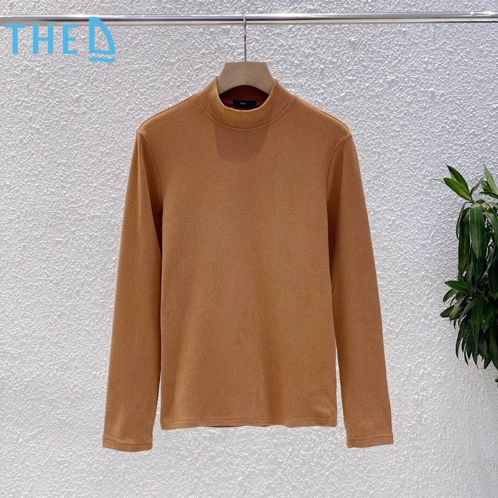 Áo Giữ Nhiệt The D Dáng Regular Ôm Người Giữ Ấm Tốt, Chất Liệu Mềm Mịn Co Giãn 6601 | BigBuy360 - bigbuy360.vn