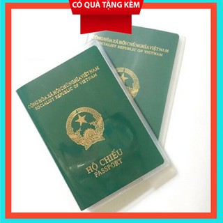 Vỏ Bọc Hộ Chiếu Passport - Bao Đựng Hộ Chiếu Có Ngăn Nhỏ Nhét Thẻ ATM, Card