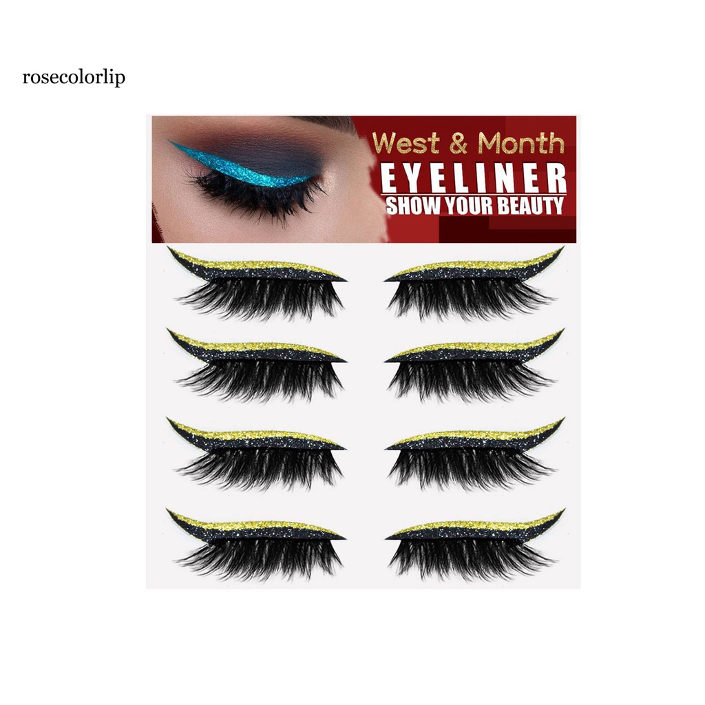 Miếng dán kẻ mắt mini lấp lánh tự dính dành cho nữ
 | BigBuy360 - bigbuy360.vn