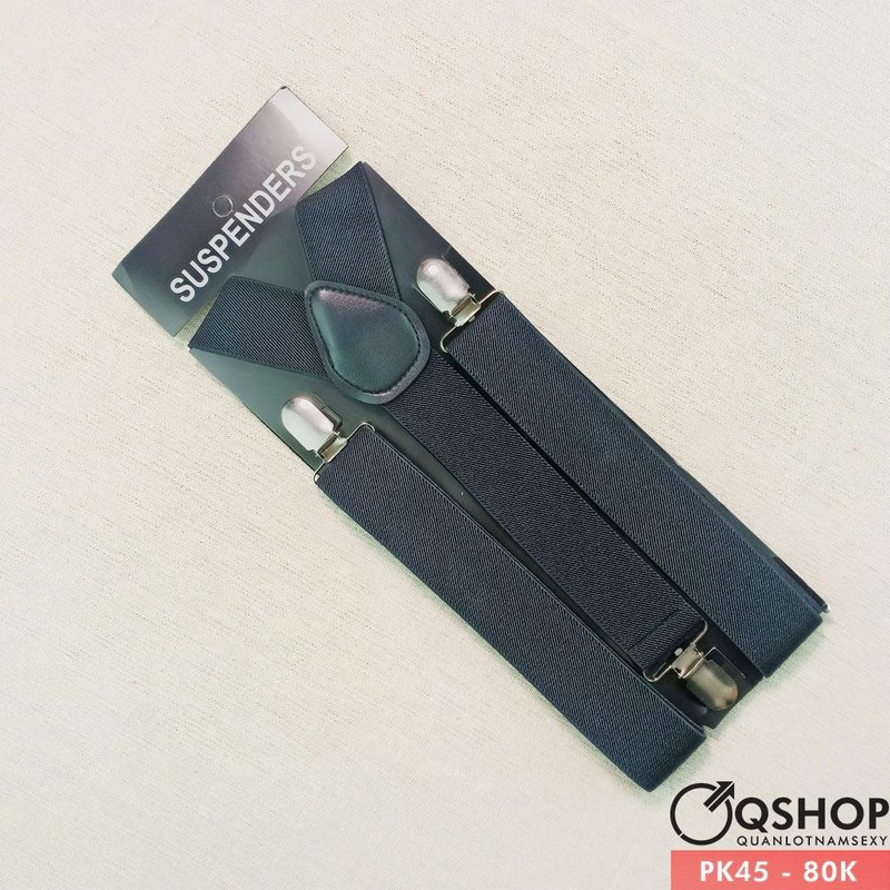 ĐAI QUẦN CHỮ Y BẢN 3.5CM QSHOP PK45