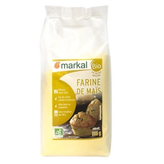 Bột bắp hữu cơ Markal 500g