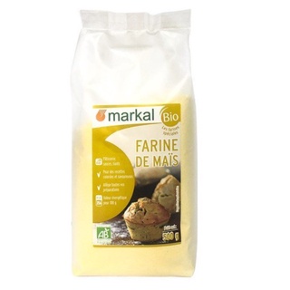 Bột bắp hữu cơ Markal 500g