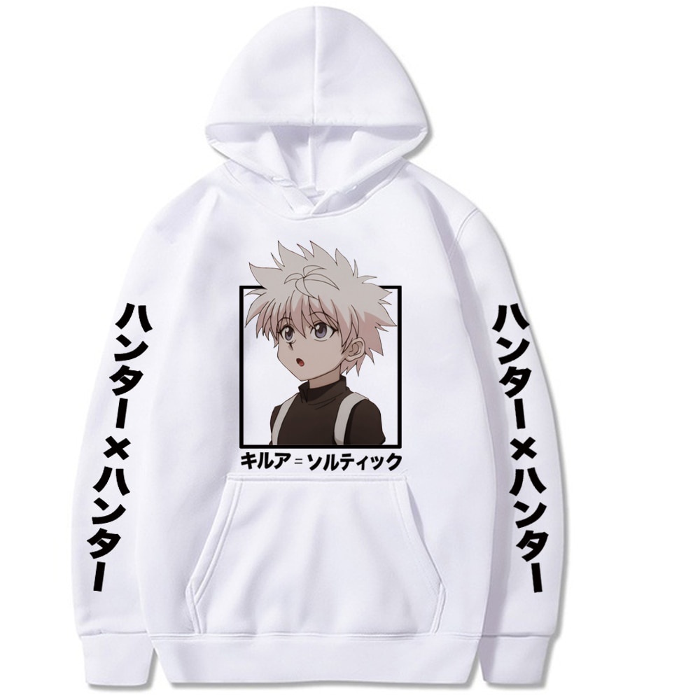 Áo hoodie nỉ Hunter X Hunter nỉ thu đông nam nữ