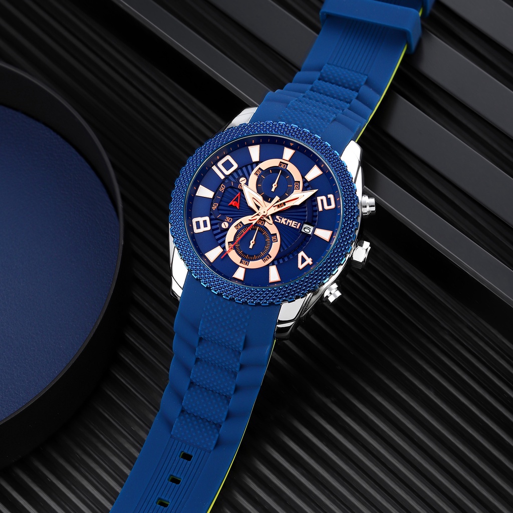 Đồng Hồ Quartz Nam Đa Năng SKMEI 9269 Chống Thấm Nước Và Chống Sốc