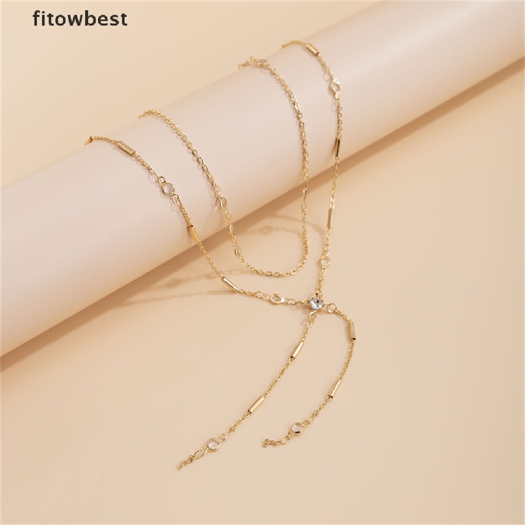 Dây Xích Đeo Hông Nhiều Lớp Tua Rua Phong Cách Bohemia Quyến Rũ Cho Nữ