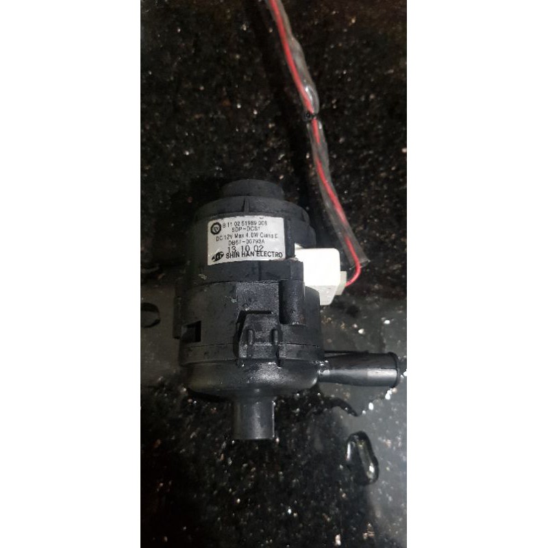 bơm nước mini 12v không than Hàn Quốc