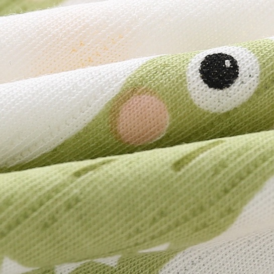 Áo Liền Quần Tay Ngắn SOFFNY Bằng Sợi Tre Cotton Dành Cho Bé Sơ Sinh
