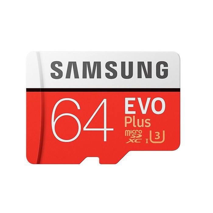[SỈ] Thẻ Nhớ 64GB Samsung Plus U3 Class10 4K 100Mb/S Tốc Độ Cao[RẺ] - -Tongkho99