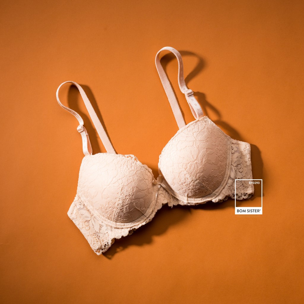 [Mã FARSBRBOM1 giảm 10% đơn 99K] Áo Lót Mút Dày Chất Ren Có Gọng Siêu Nâng BOM SISTER BY029 | BigBuy360 - bigbuy360.vn