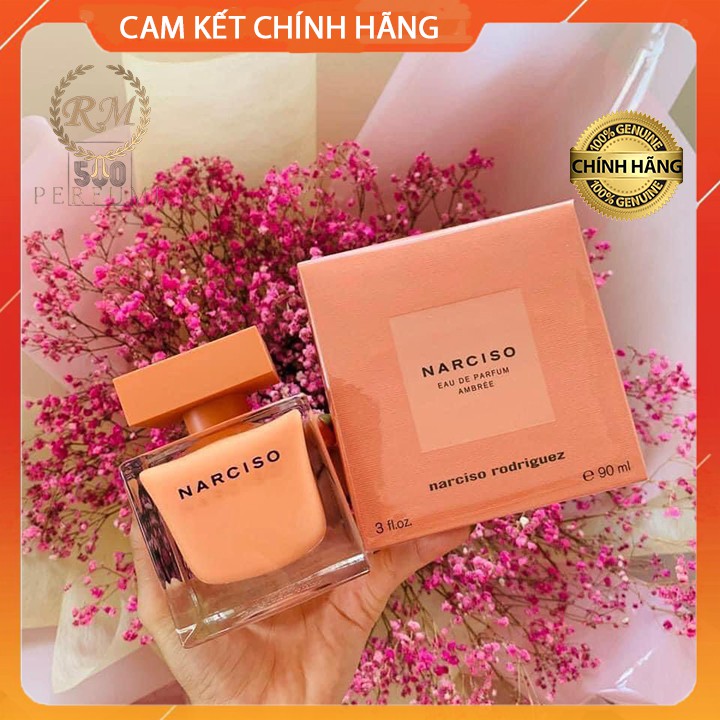 {Chính Hãng} Nước Hoa Nữ 𝐍𝐚𝐫𝐜𝐢𝐬𝐨 𝐀𝐦𝐛𝐫𝐞𝐞 𝐄𝐃𝐏