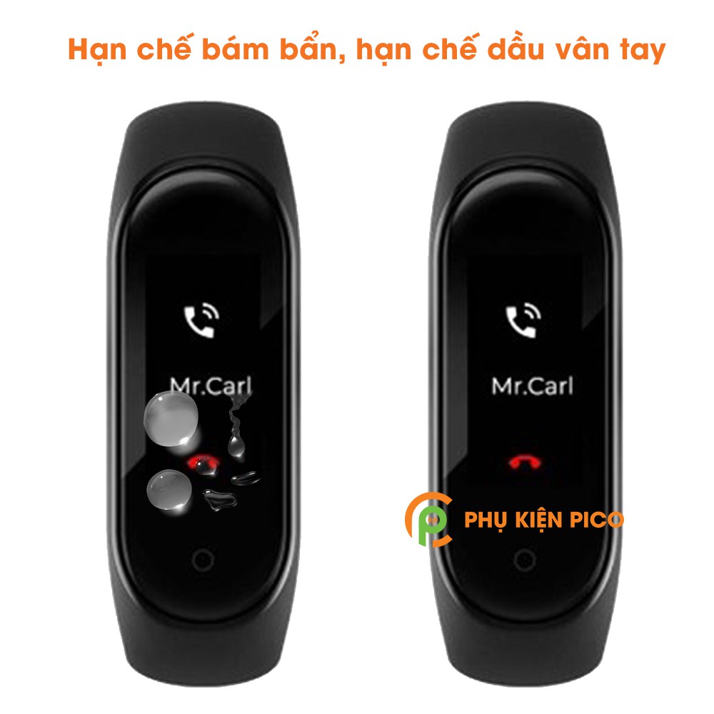 Dán màn Mi Band 6 - Mi Band 5 - Mi Band 4 full màn hình - tàng hình vô cực bản 2021