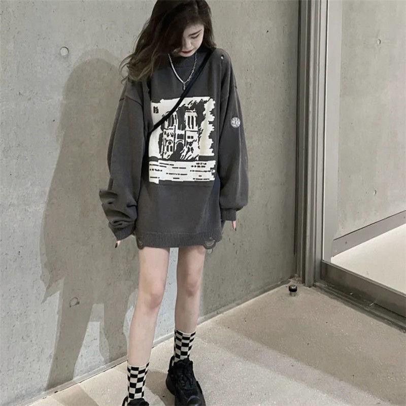 Áo len form unisex hàng chuẩn order china