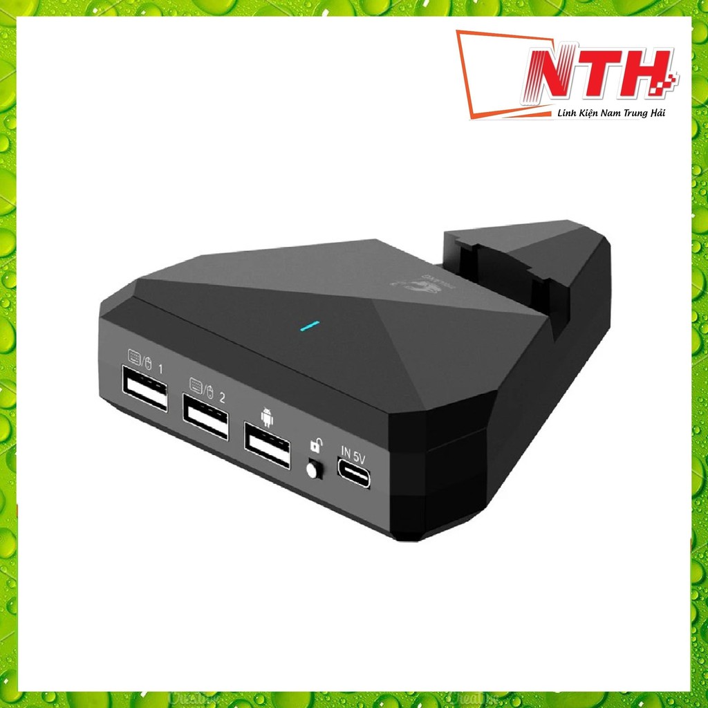 HUB FREEWOLF G5/G6 hỗ trợ chơi game PUBG Mobile