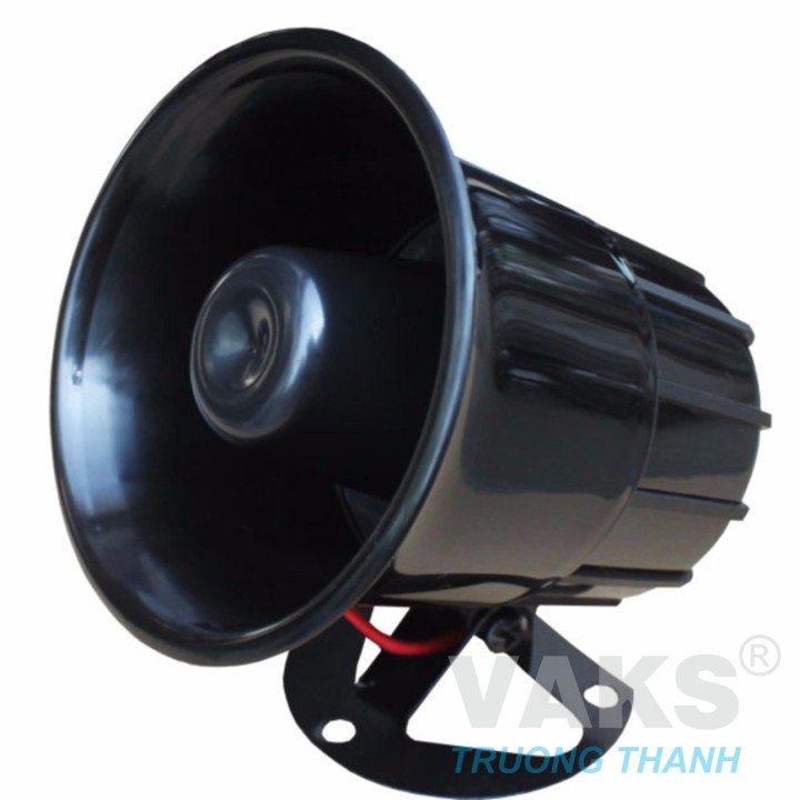 Loa còi hụ báo động 1 kiểu chuông ES-626, 12V DC, 220V