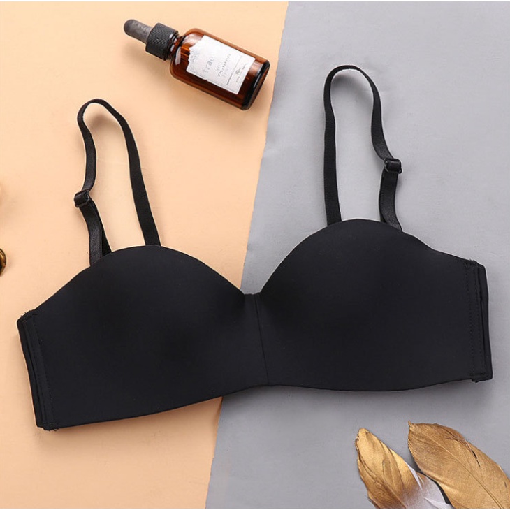 Áo Ngực Không Gọng Không Đường May Chống Trượt Phong Cách Nhật Bản