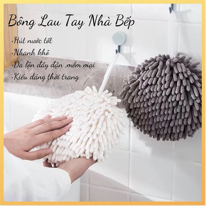 Khăn Lau Tay Mềm Mại Nhanh Khô Tiện Dụng Cho Nhà Bếp / Phòng Tắm