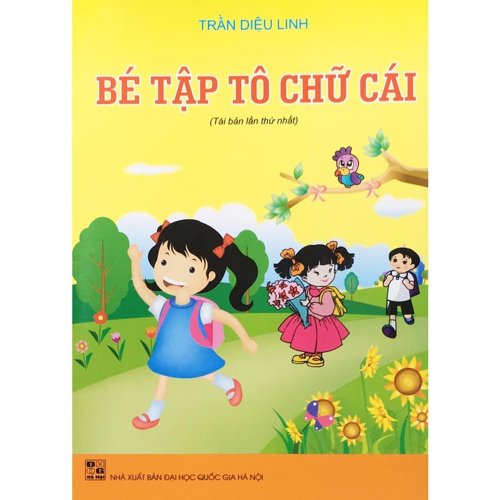 Sách - Bé Tập Tô Chữ Cái Trần Diệu Linh