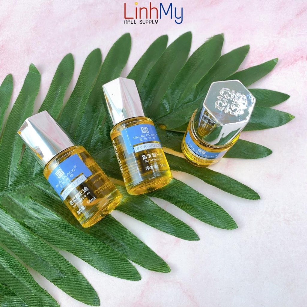 Nước Phá Móng Úp Móng Gel Blue Place Siêu Nhanh Không Tổn Hại Móng