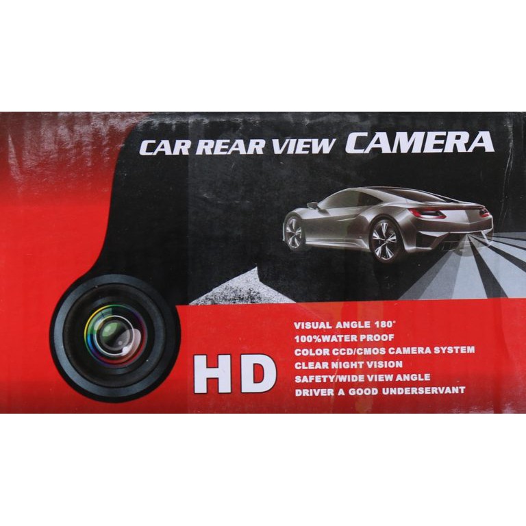 Camera lùi chip CCD cực nét cho xe ô tô, có phân vạch lùi 12V siêu nét, góc quay rộng | BigBuy360 - bigbuy360.vn