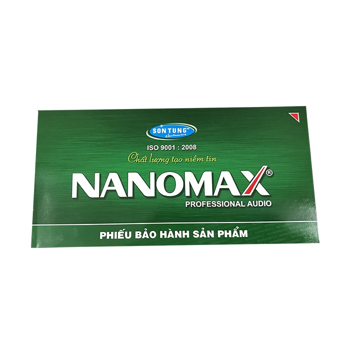 Đầu lọc xì Equalizer Nanomax EQ-999 có đèn led cực đẹp