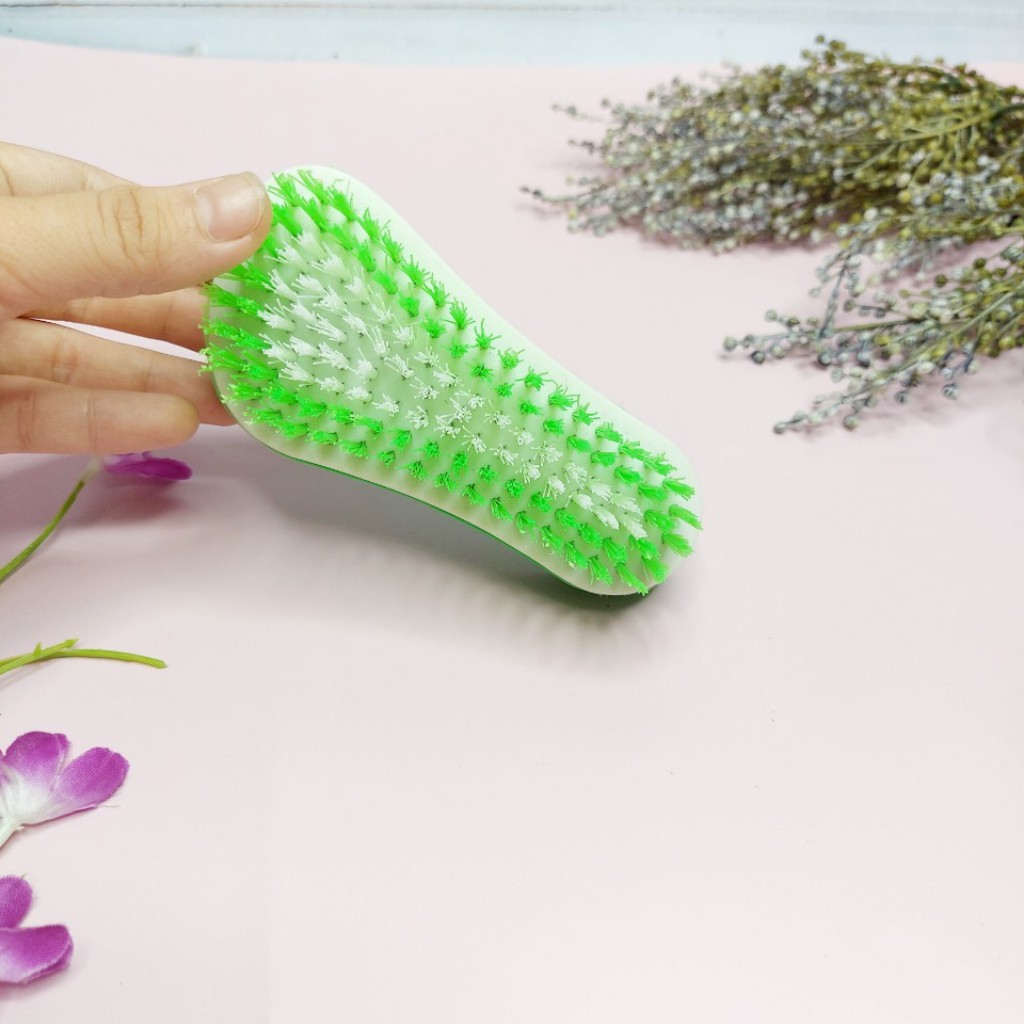 Bàn chải chà chân/giặt đồ siêu mềm đồ dùng nhà tắm