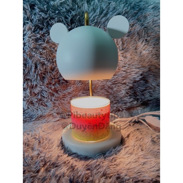 Đèn đốt nến mickey