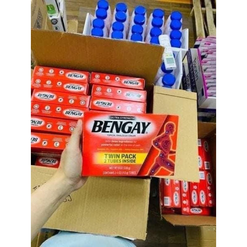 Dầu nóng Bengay Ultra Strength Mỹ