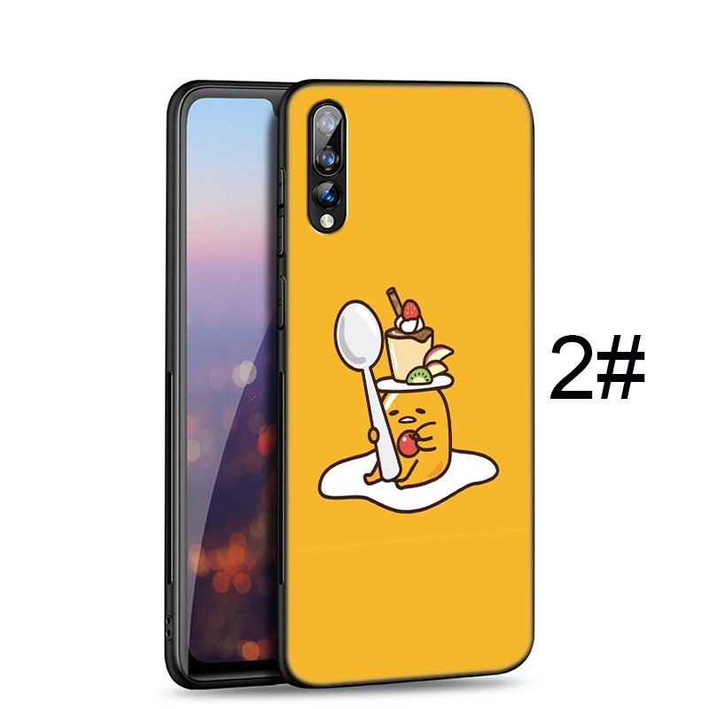 Ốp Điện Thoại Dẻo Họa Tiết Hoạt Hình Gudetama Dễ Thương Cho Honor 9 9a 10 20 20s Pro View 20 7x 8x Lite 66mb