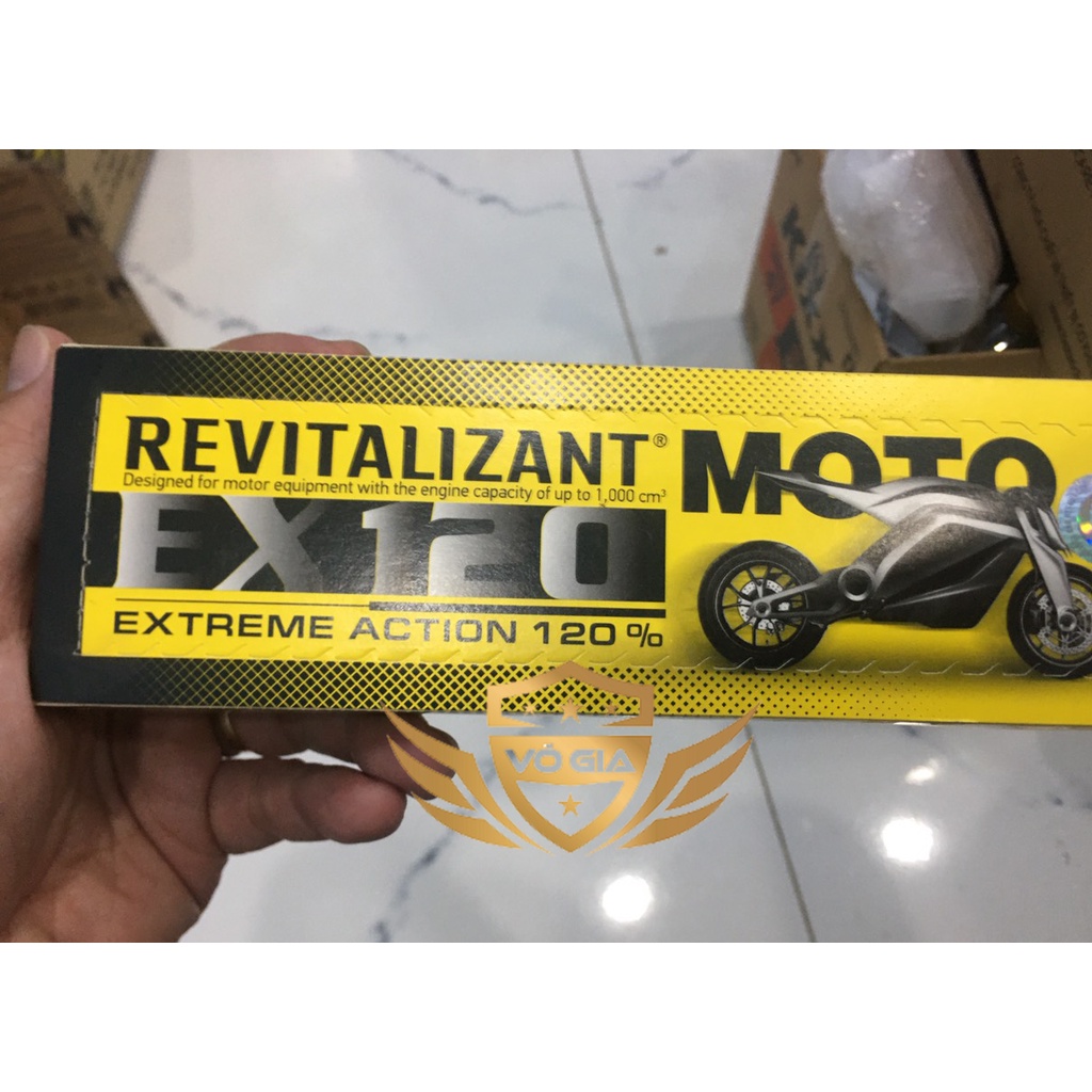 Phụ gia phục hồi động cơ XADO EX120 Revitalizant for Moto