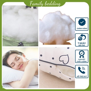 Bông gòn nhồi gối, nhồi thú bông cao cấp