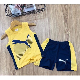 BỘ NGẮN THUN COTTON BÉ TRAI [9-21 ký]