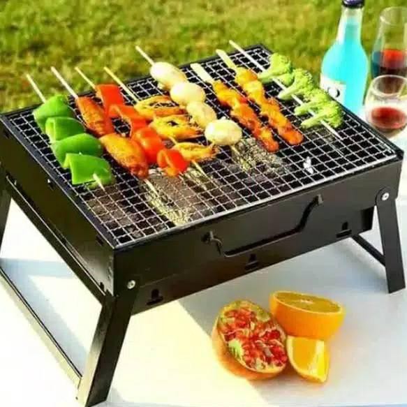 Vỉ Nướng Bbq Siêu Lớn Gấp Gọn Tiện Dụng