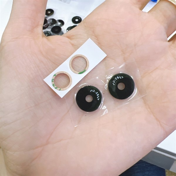 Mặt kính camera Oppo A96 ( bộ 2 cái )