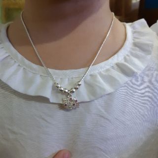 Dây chuyền bạc trẻ em