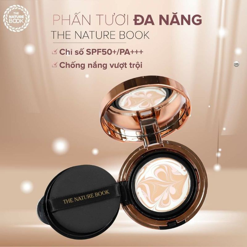 Phấn Tươi Đa Năng The Nature Book Vita White Essence Foundation Pact | BigBuy360 - bigbuy360.vn