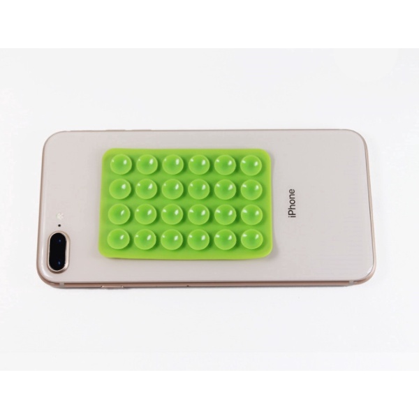 Giá Đỡ Điện Thoại Bằng Silicon Hai Mặt Giác Hút Dính Mạnh Cho Xe Hơi