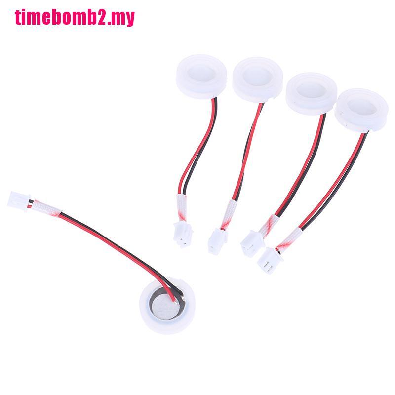 (Hàng Mới Về) Set 5 Đầu Phun Sương 16mm 1.7mhz Sử Dụng Sóng Siêu Âm Tiện Dụng