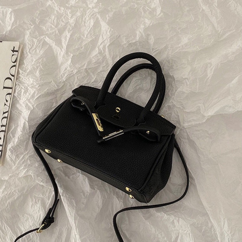 Túi Đeo Vai Màu Trơn Phong Cách Hàn Quốc Thời Trang Cho Nữ