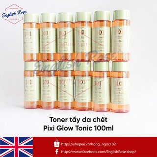 Toner tẩy da chết Pixi Glow Tonic (Bill UK)