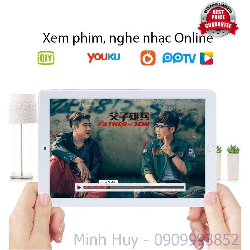 Máy tính bảng Mid D101 gắn Sim 3G, Ram 2GB, mẫu mới tượng tự IPADMới 100%