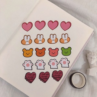 Set Dot Sticker - Nhãn dán Dot Sticker - Sticker trang trí - MilkJoy