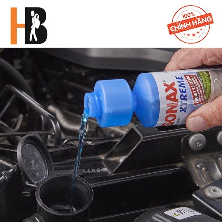 Dung Môi Làm Sạch Kính SONAX XTREME CLEAR VIEW 1:100 250ml 271141 | HIBU CENTER