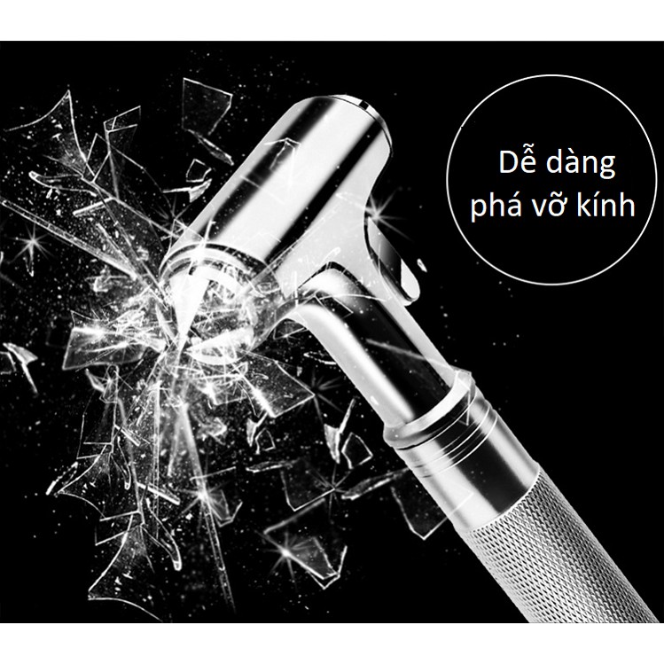 Búa thoát hiểm YANTU F06 vật dụng cần có trên ô tô