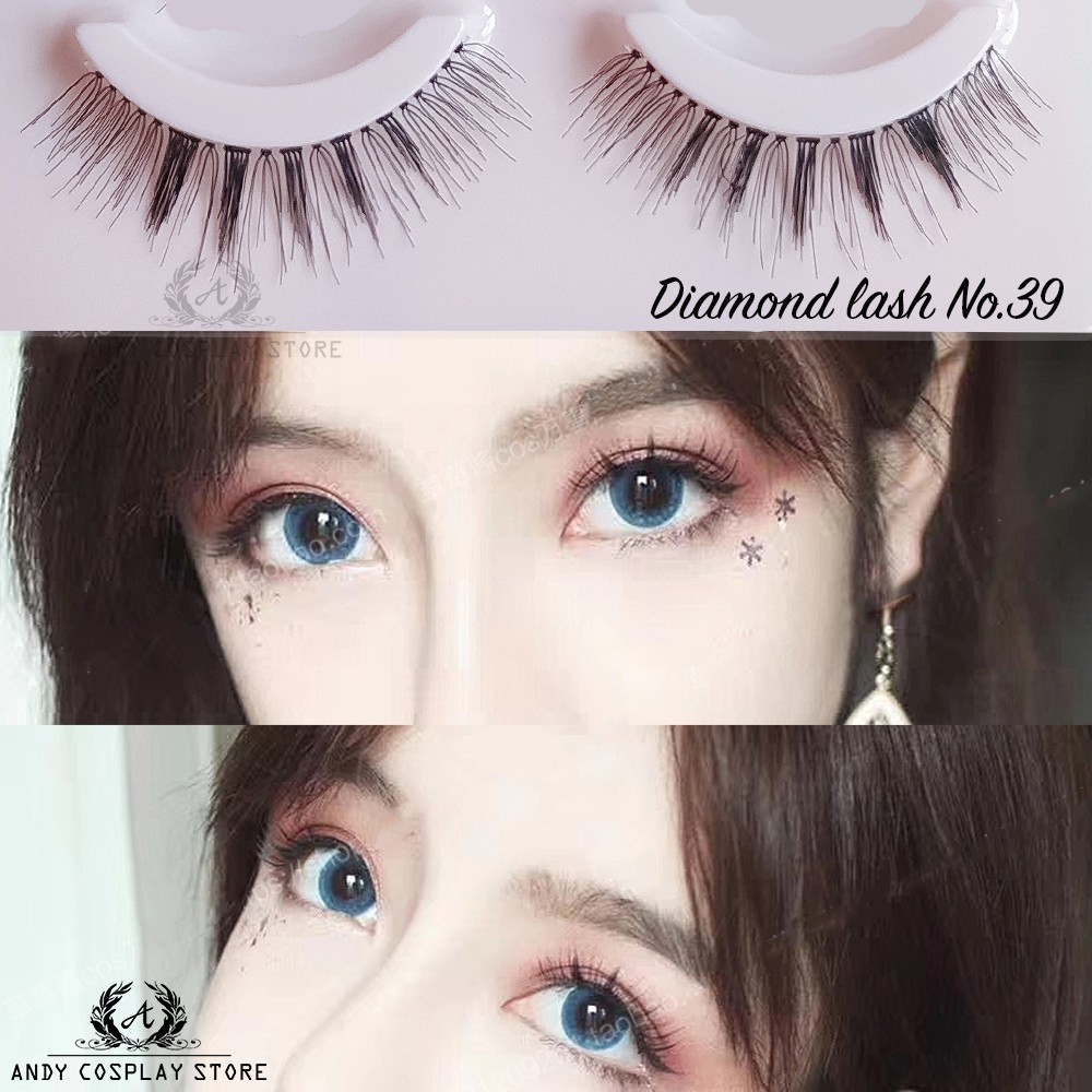 [CÓ SẴN] Mi giả tren Diamond lash No.39 tự nhiên