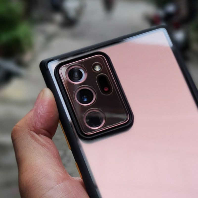 Miếng dán cường lực nano Camera Samsung Galaxy Note 20 Ultra/ Ultra 5G