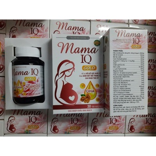 Viên uống bổ cho bà bầu Mama IQ