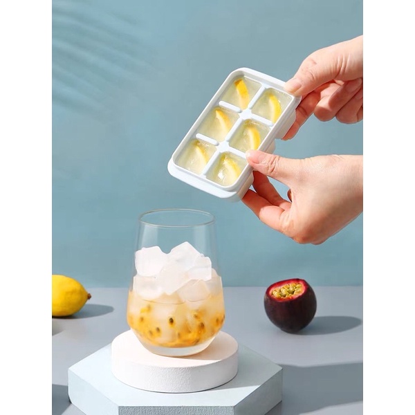 Khay làm đá bi tròn mẫu mới 33 viên T4-248