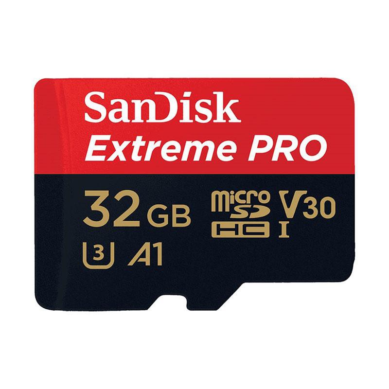 Thẻ Nhớ Sandisk Extreme Pro Microsdhc Sqxcg 32gb, V30, U3 (Sdsqxcg-032G-Gn6Ma)