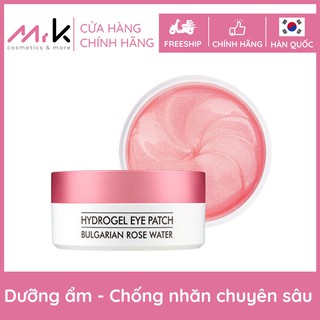 Mặt nạ đắp mắt  Bulgarian Rose Hydrogel Eye Patch chính hãng Hàn Quốc, cấp ẩm, chống nếp nhăn, 60ea