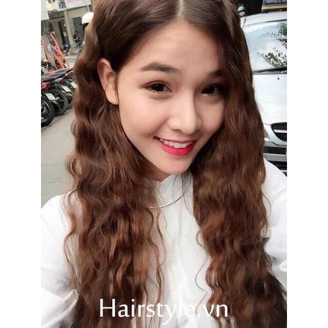 Máy làm tóc dập sóng 3 trục size 25mm